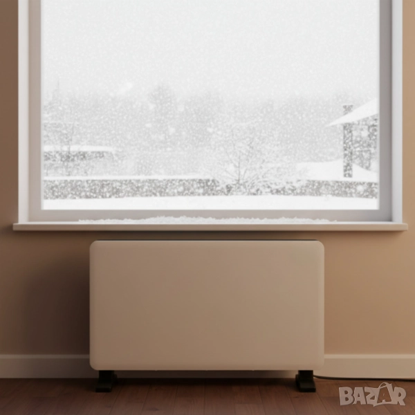 Конвектор Voltz – 2000W, LED дисплей, WiFi управление през TUYA Smart App,, снимка 1