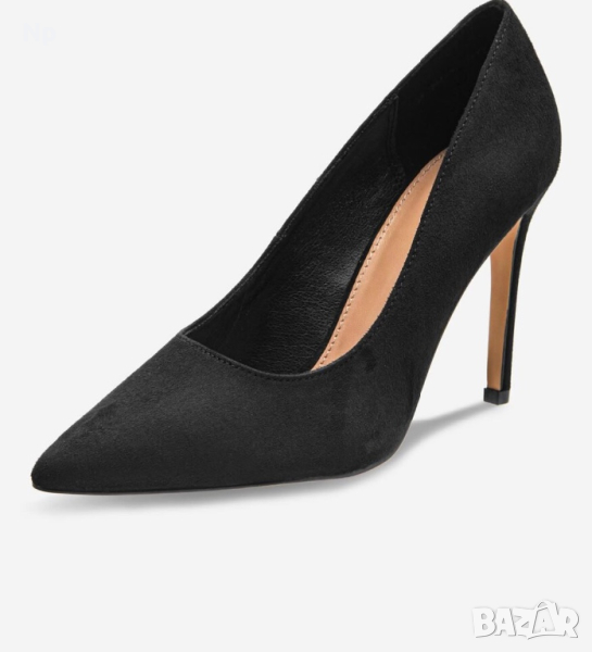 Дамски черни обувки , снимка 1