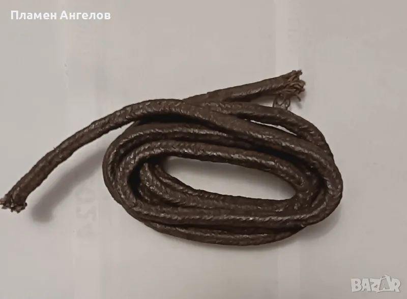 Графитена, графитна лоена  набивка, снимка 1