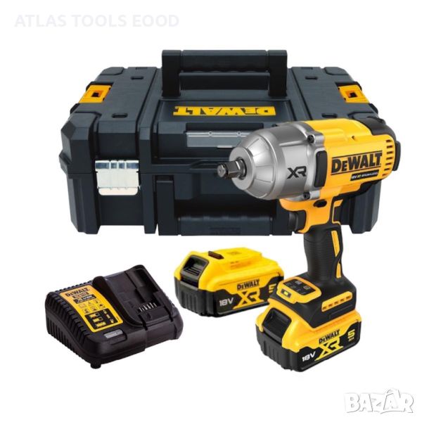 Акумулаторен Гайковер DeWALT DCF900P2T 18V 1898 Nm, снимка 1