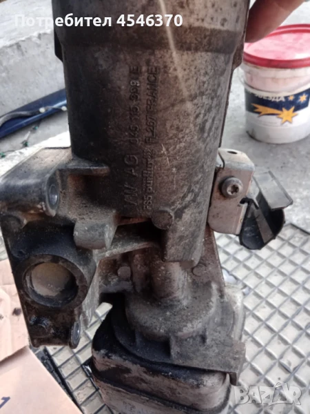 Конзола маслен охладител за Волксваген Голф 5 1.9 дизел 105к.с 2006г, снимка 1