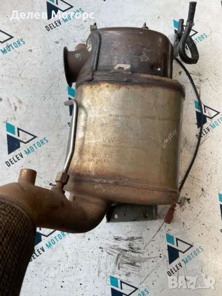 1K0131723AH, 1K0181FA / 5N0166BA катализатор DPF филтър от Volkswagen , Skoda, Audi, Фолксваген, снимка 1
