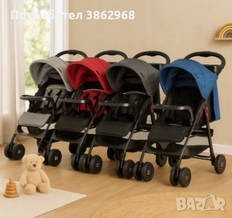 Лятна детска количка Zizito Adel., снимка 1