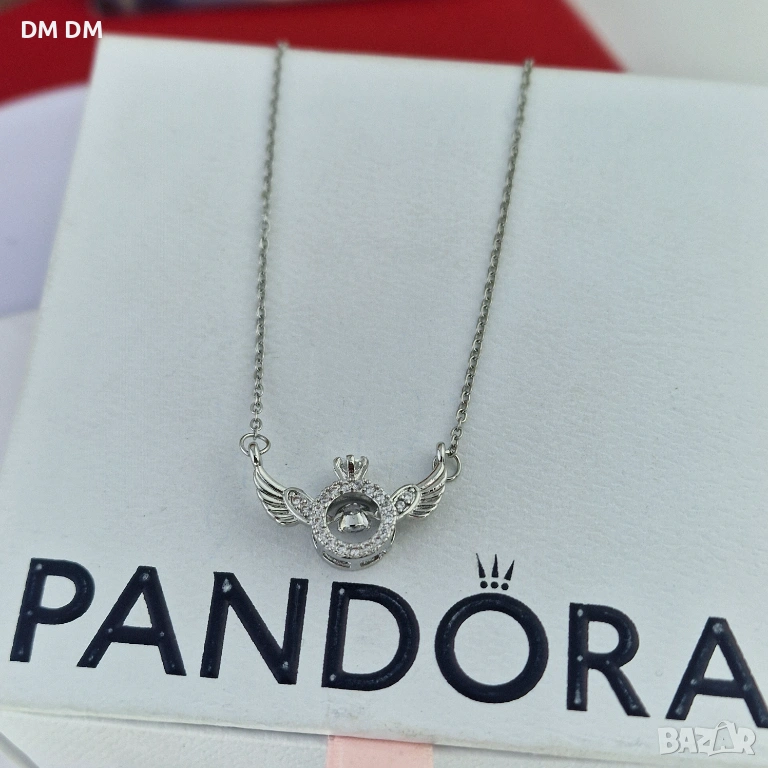 Колие “Angel Crown Silver”, снимка 1