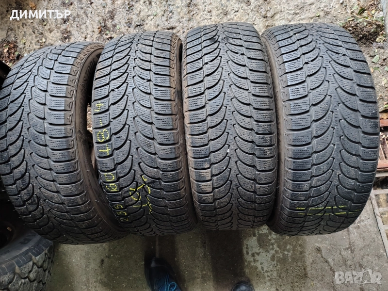 4бр.зимни гуми BRIDGESTONE 235 60 18 DOT19 цена за брой, снимка 1