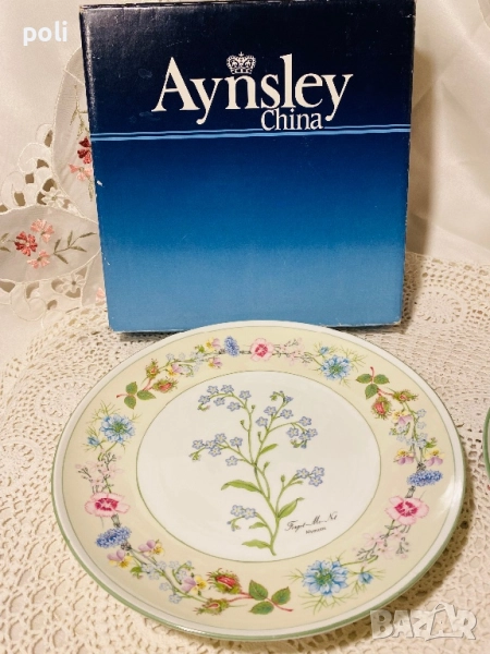 порцеланова чиния за стена 2 , снимка 1