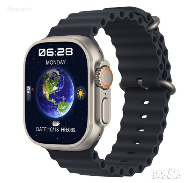 !ПРОМО ЦЕНА ДО 24.05!Смарт часовник smart watch T900 Ultra, снимка 1