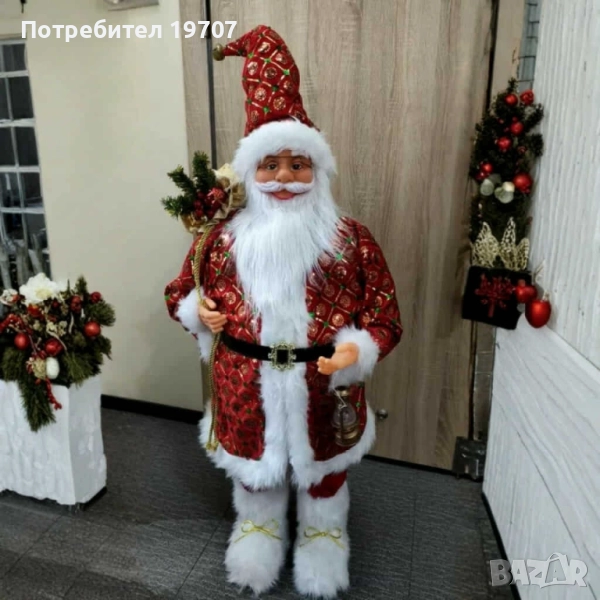 Фигура на дядо Коледа, снимка 1