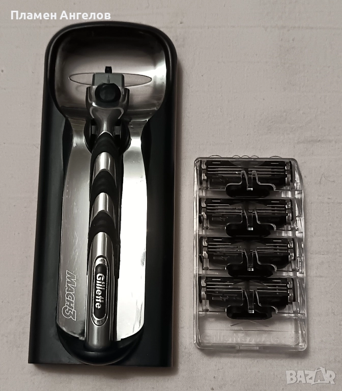 Самобръсначка Gillette Mach 3 , снимка 1