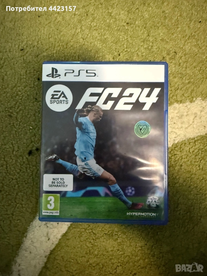 FC24 игра за PS5, снимка 1