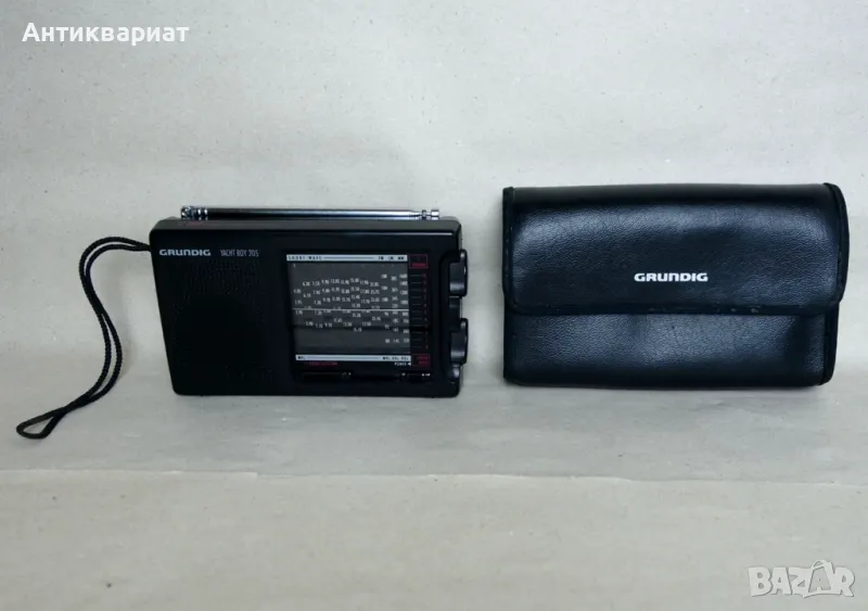 Портативно световно радио Grundig Yacht Boy 205, снимка 1