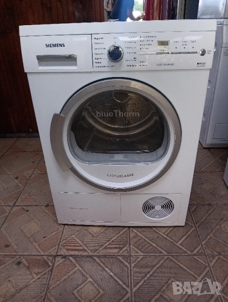 Сушилня с термопомпа Сименс Siemens IQ 590 A++ 7кг 2 години гаранция!, снимка 1