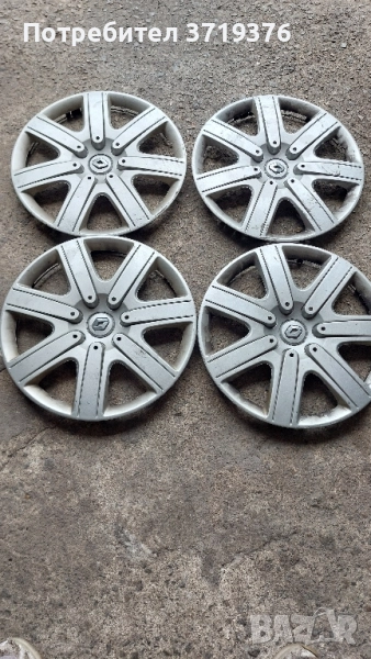 Оригинални тасове за Рено 16 цола , снимка 1