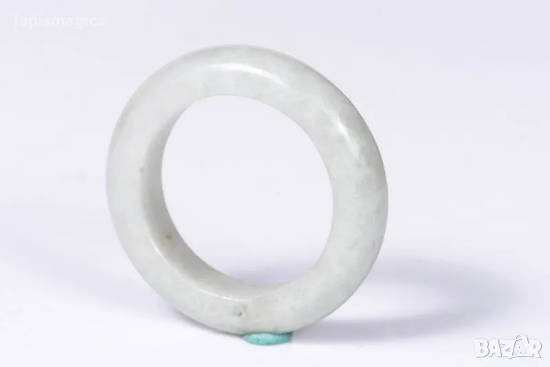 Пръстен от нефрит 23.32ct размер 8.25, снимка 1