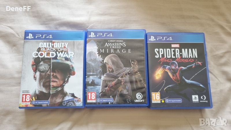 Игри за ps4 ps5 playstation 4/5 дискове , снимка 1