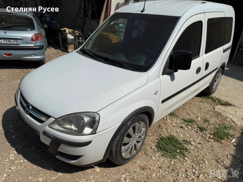 opel combo 1.7cdti 101кс / Германия - цена 3 440 лв моля БЕЗ бартери -обслужена ролки + ремък + масл, снимка 1