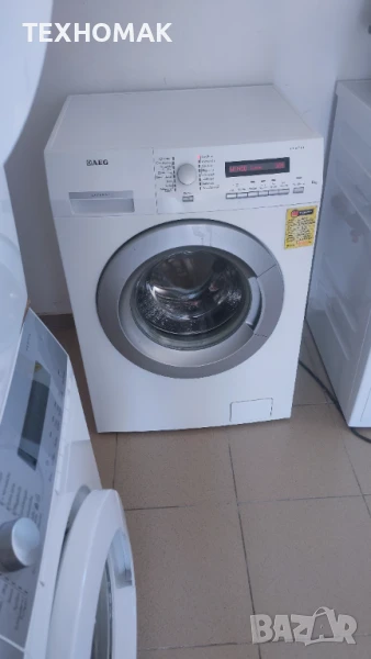 Пералня AEG клас А+++ 8кг. С функция пара , снимка 1
