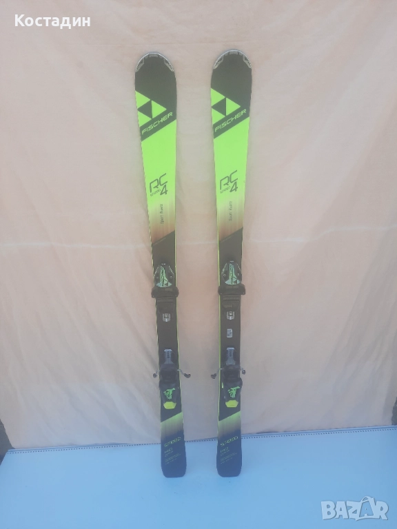 Карвинг ски  Fischer RC4 Speed Allride  140см  , снимка 1