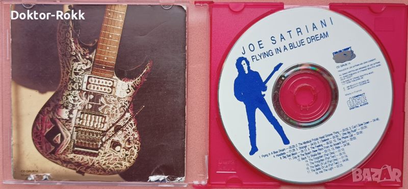 Joe Satriani – Flying In A Blue Dream 1989 (CD), снимка 1