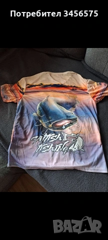 тениска с лого СОМ , снимка 3 - Тениски - 53733225