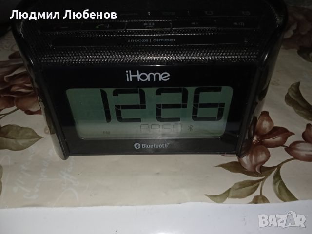 Радио с часовник , снимка 6 - Радиокасетофони, транзистори - 45632904