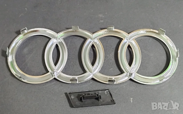 Емблеми за Audi A3 S3, за предна решетка, емблема Audi А3 Ауди S3, комплект 2013-2017, снимка 2 - Аксесоари и консумативи - 52219491