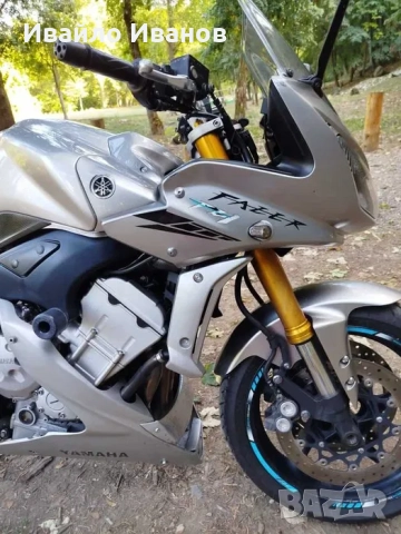 Yamaha Fz1 Fazer 1000