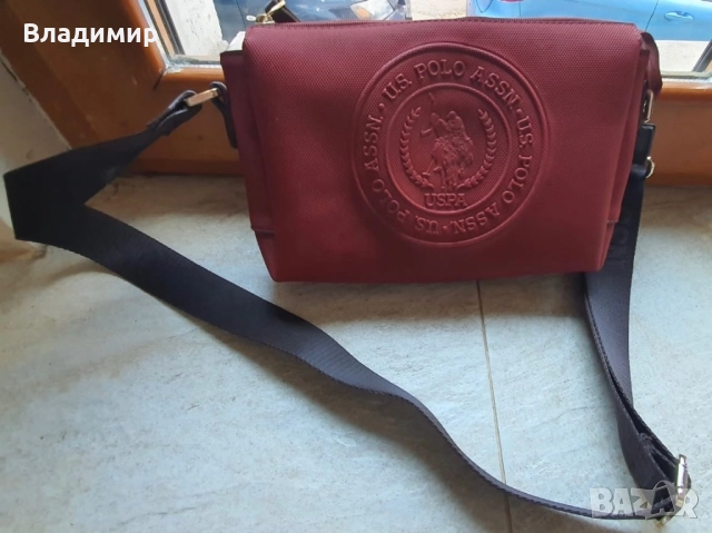 Дамска чанта U.S. Polo Assn. 