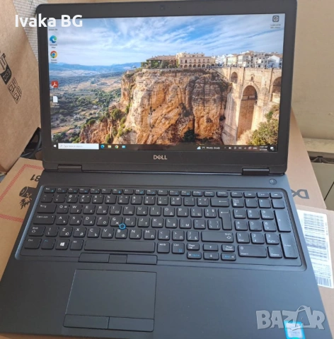 продавам лаптоп/Laptop DELL Latitude 5590, снимка 3 - Лаптопи за дома - 53676196