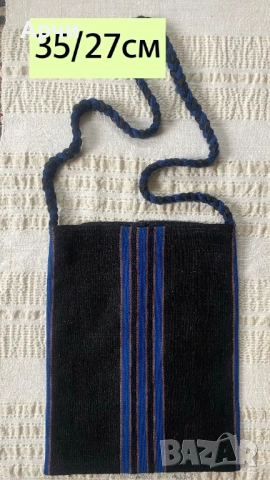 Етно торбички ор автентични платове, снимка 4 - Антикварни и старинни предмети - 53283074