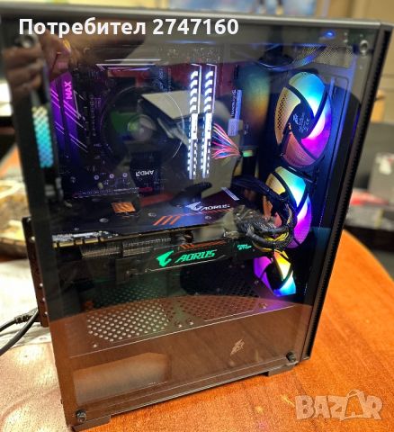 Геймърски компютър, Ryzen 5 3600, gtx 1080ti, 16gb 3200, 1080p топ, снимка 6 - Геймърски - 46163923