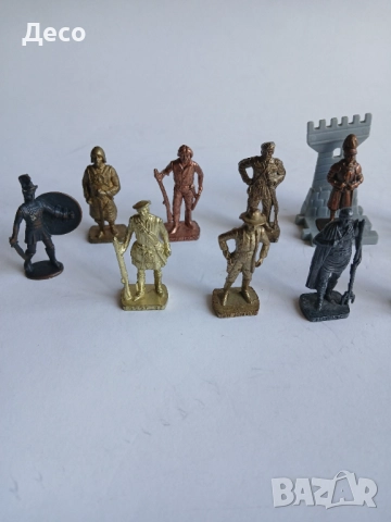 Kinder стари фигурки войници., снимка 2 - Колекции - 52274325