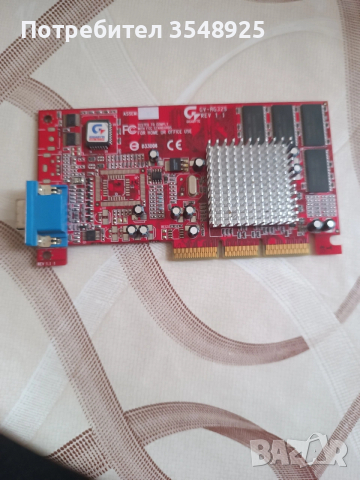 Видео карта ATi Rage128 Pro Gigabyte AG32S 32MB SDR 64bit AGP