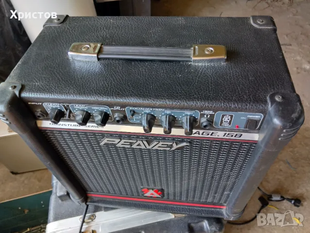 Китарно комбо PEAVEY, снимка 9 - Китари - 47198282