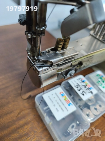 Троен транспорт Pfaff 335 - ръкавна шевна машина. , снимка 6 - Други машини и части - 52838147