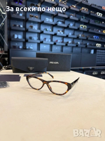 Prada Дамски Очила С UV Защита Прада - Различни Цветове Код SK519, снимка 4 - Слънчеви и диоптрични очила - 53050374