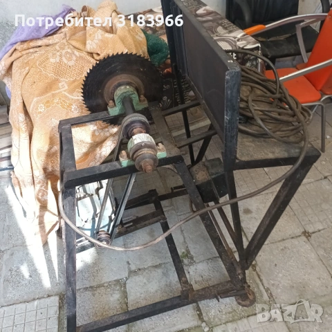 монофазен циркуляр с двигател 2.2 киловата, снимка 11 - Циркуляри - 53784026