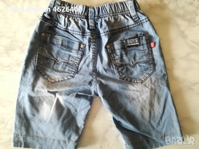 Продавам детски къси панталонки-Boys denim, снимка 3 - Детски къси панталони - 52111180