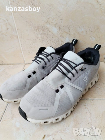 on running cloud 6 waterproof - мъжки ръннинг маратонки 42.5, снимка 4 - Маратонки - 53916734