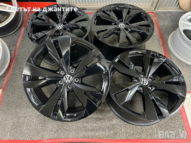 Джанти 20 Цола за VW ID4 ID5 ID6 Оригинални , снимка 11 - Гуми и джанти - 54233899