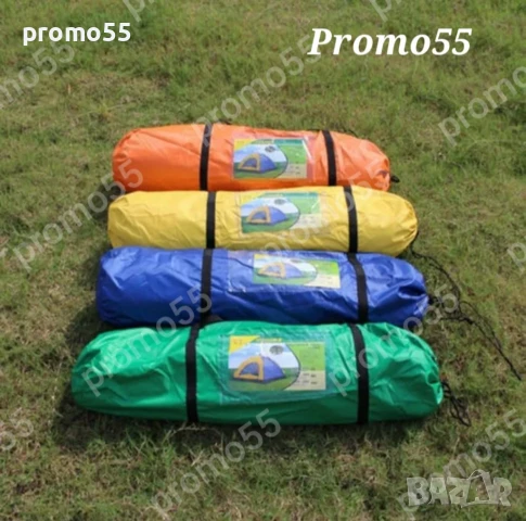 Автоматична палатка за къмпинг, палатка за 2-3 души 200х150х110см., снимка 11 - Палатки - 51390968