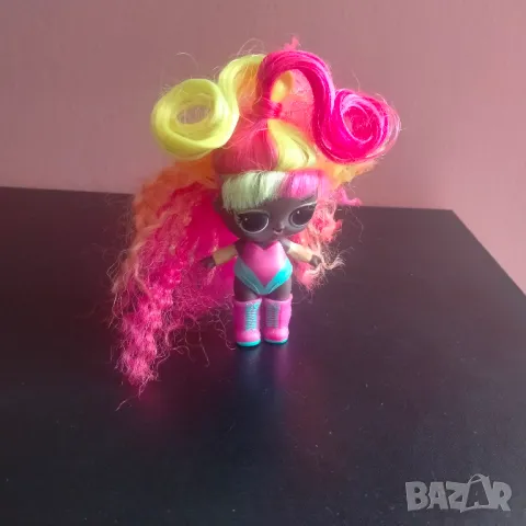 Кукла LOL Surprise HAIRVIBES GLOW MGA 2019, снимка 10 - Кукли - 47877605