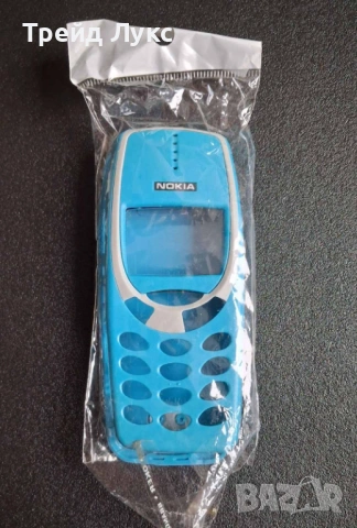 Nokia 3310 без Батерия с Оригинално зарядно и Много панели- МОЖЕ И БАРТЕР ЗА ТАБЛЕТ, снимка 4 - Nokia - 53079767