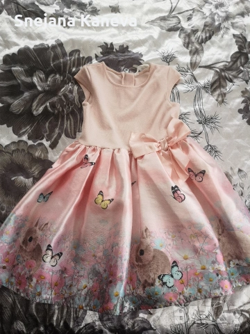 Детски рокли , снимка 3 - Детски рокли и поли - 54298985