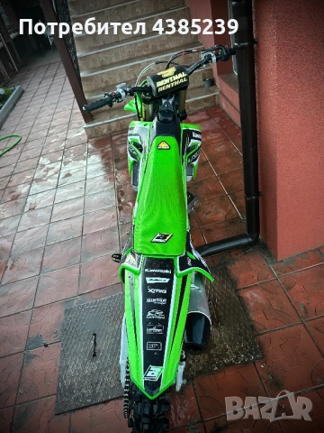 KAWASAKI KXF, снимка 5 - Мотоциклети и мототехника - 54127869