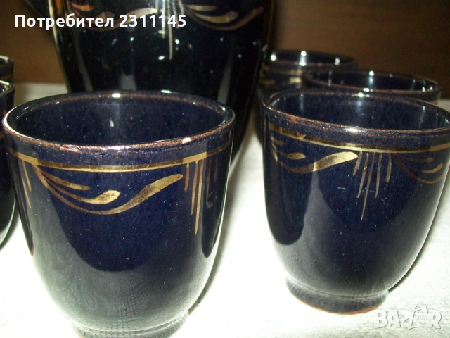 сервиз за вино, снимка 7 - Сервизи - 53665437