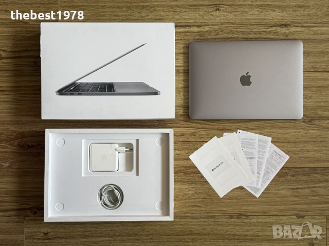 НОВ! MacBook Pro 13 2020`Core i7-1068NG7/32GB RAM/512GB SSD/Бат 100%