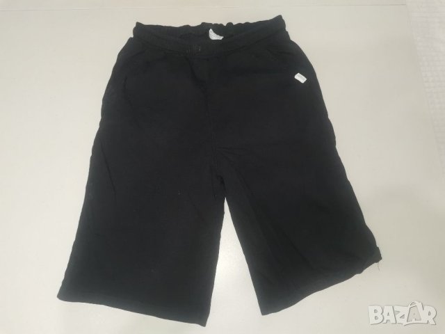 Черни Къси панталонки за момче LC Waikiki 12 - 13 год. 152см - 158см, снимка 1 - Детски къси панталони - 46198259