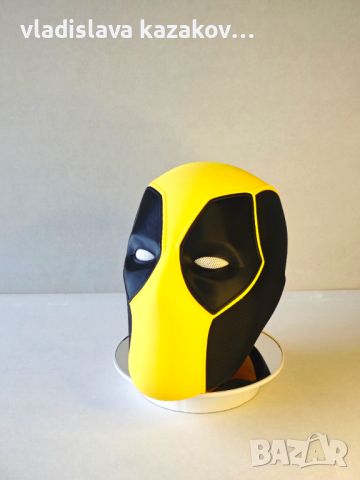 Спайдермен и Дедпул-3Д маски, снимка 6 - Образователни игри - 45670735