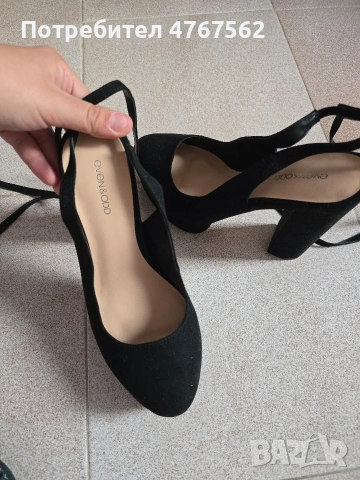 токчени обувки, снимка 2 - Дамски обувки на ток - 54017690